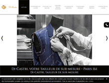 Tablet Screenshot of dicastri.fr